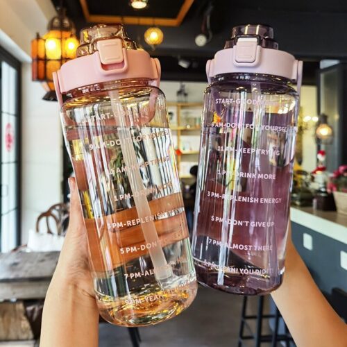 2000ml-Large-Capacity-Plastic-Straw-Water-Cup-Sports-Water-Bottle-High-Value-Outdoor-Camping-Drinking-Tools