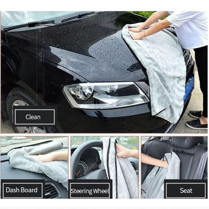75x35-60x40cm-Microfiber-Car-Wash-Towel-Fast-Drying-Auto-Cleaning-Extra-Soft-Cloth-High-Water-Absorption