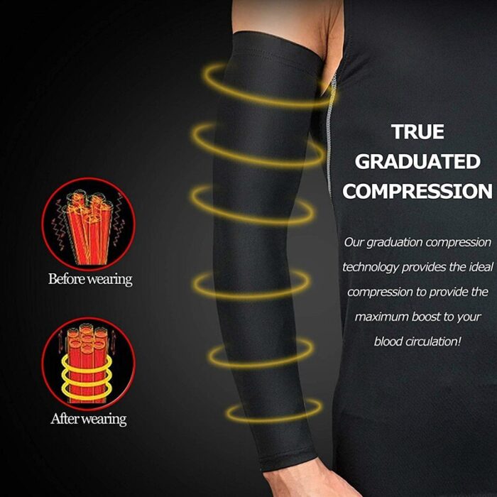 WEST-BIKING-Ice-Silk-Sports-Arm-Sleeves-Cycling-Sun-UV-Protection-Outdoor-Travel-Running-Gym-Fitness